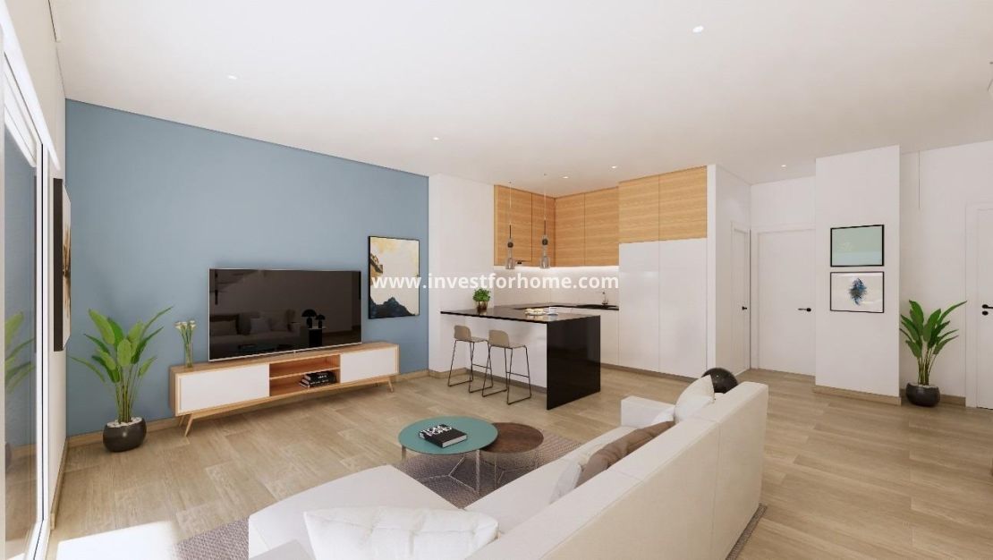 New Build - House - Los Alcázares - Serena Golf