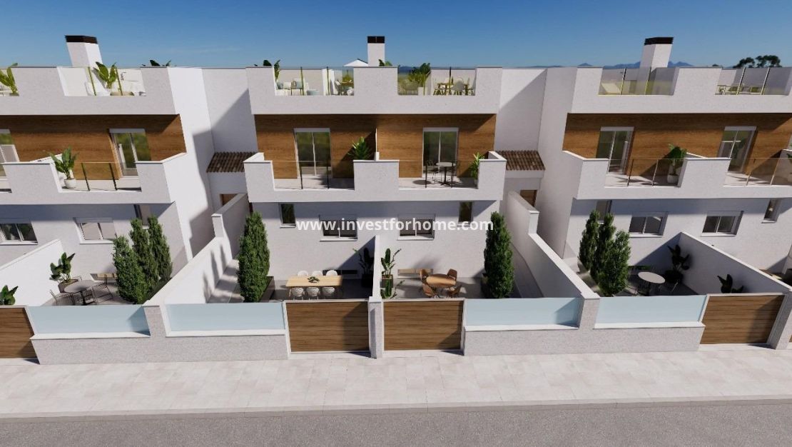 New Build - House - Los Alcázares - Serena Golf