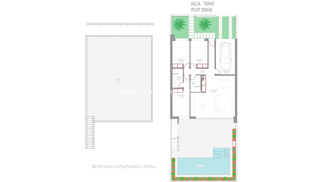 New Build - House - Los Alcázares - Serena Golf