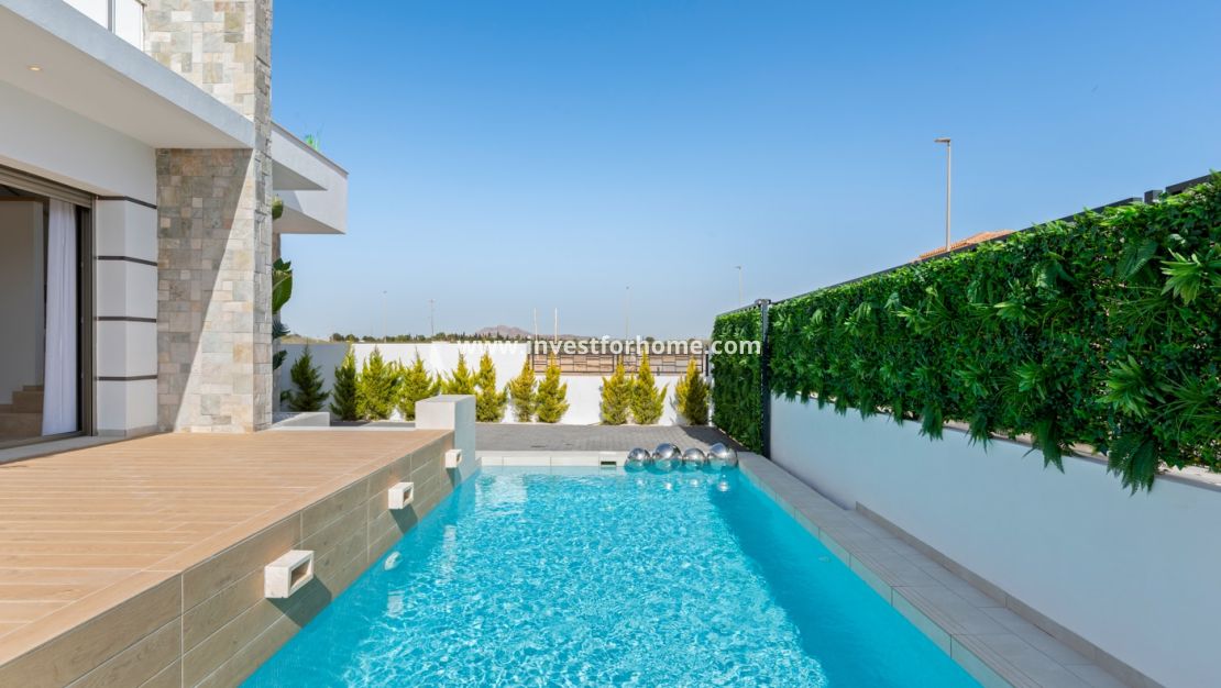 New Build - House - Los Alcázares