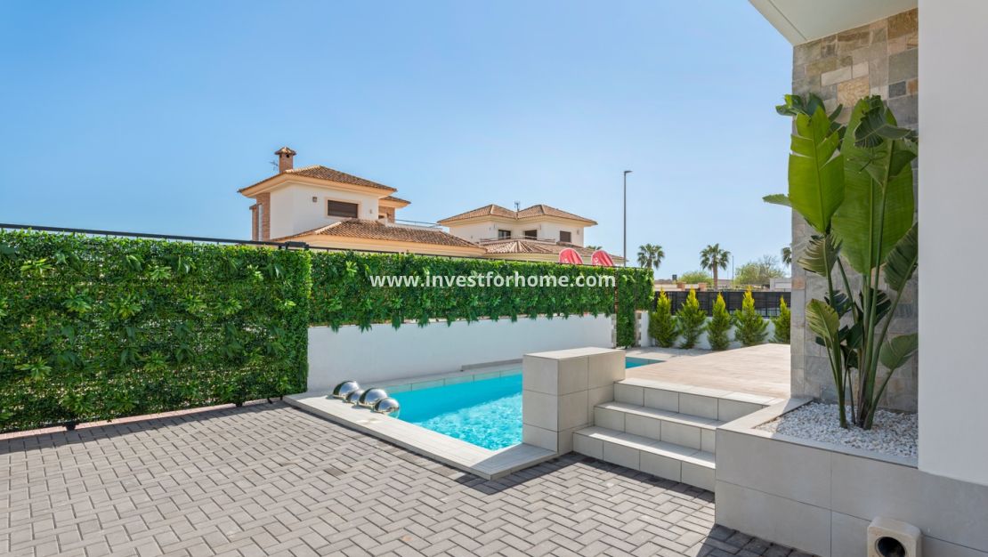 New Build - House - Los Alcázares