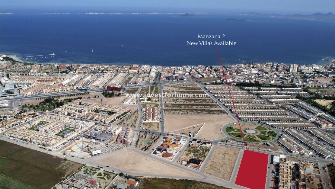 New Build - House - Los Alcázares