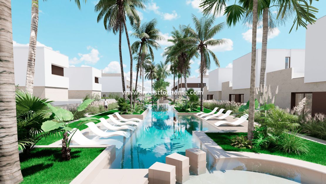 New Build - House - Los Alcázares