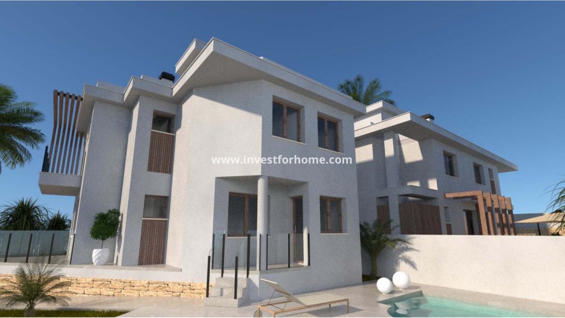 New Build - House - Los Alcázares