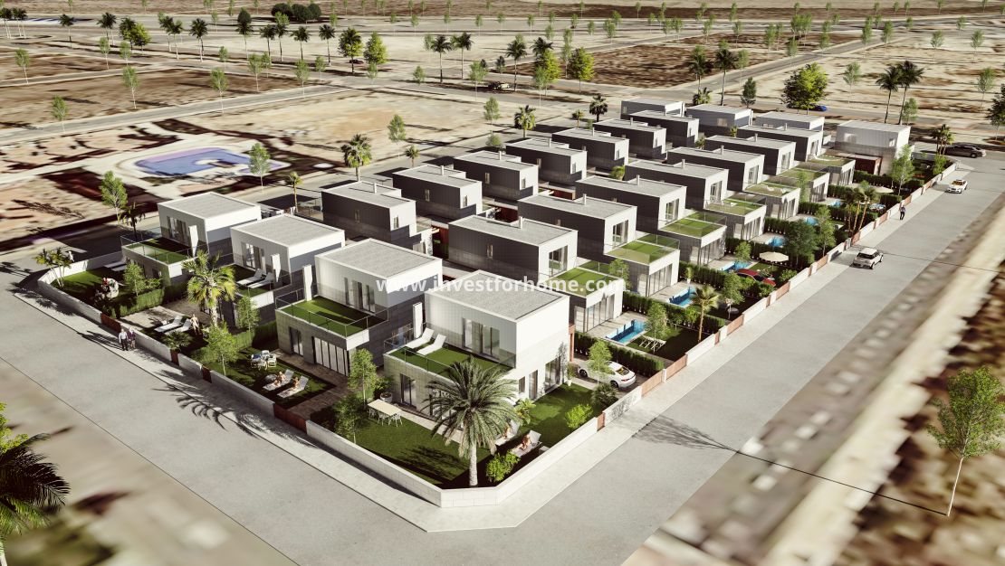 New Build - House - Los Alcázares