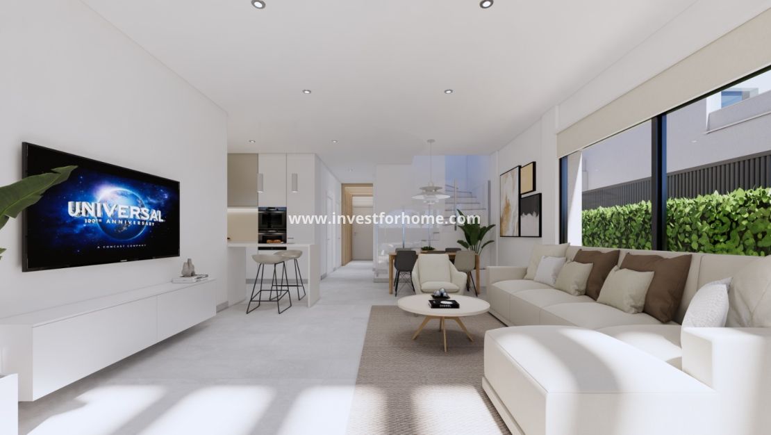 New Build - House - Los Alcázares