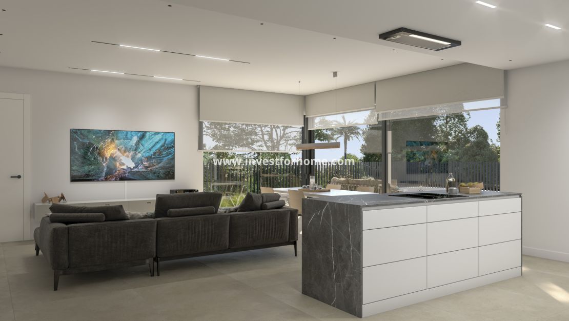 New Build - House - Los Alcázares