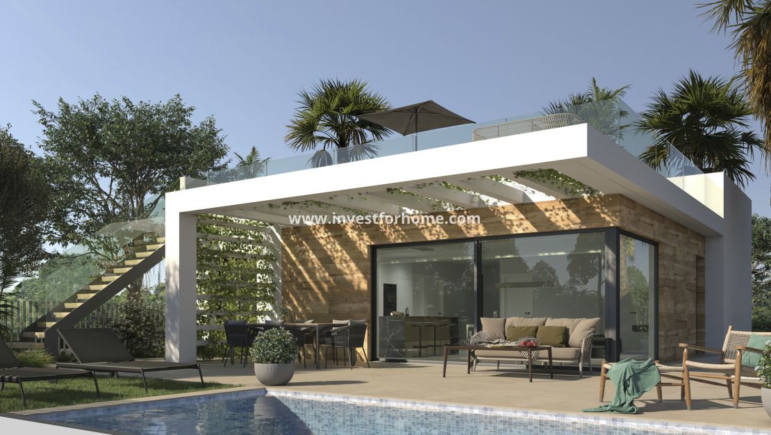 New Build - House - Los Alcázares