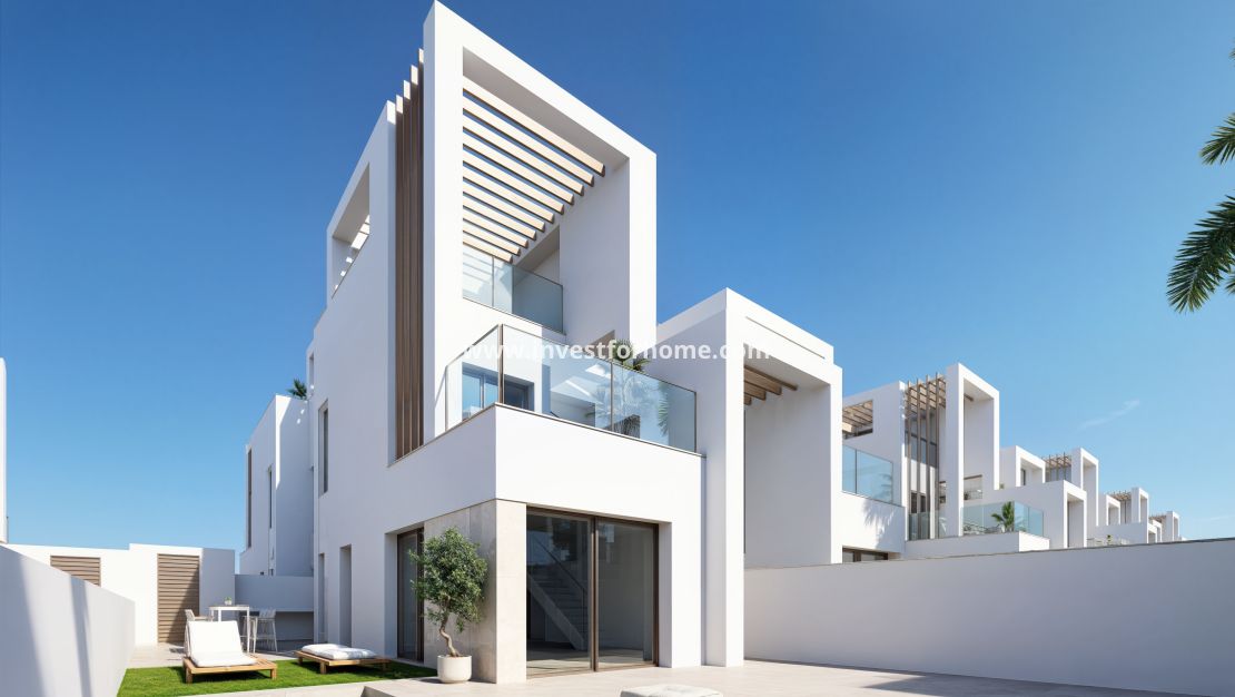 New Build - House - Los Alcázares