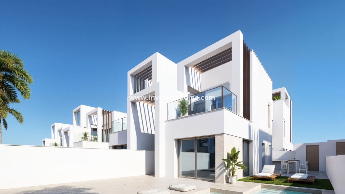 New Build - House - Los Alcázares