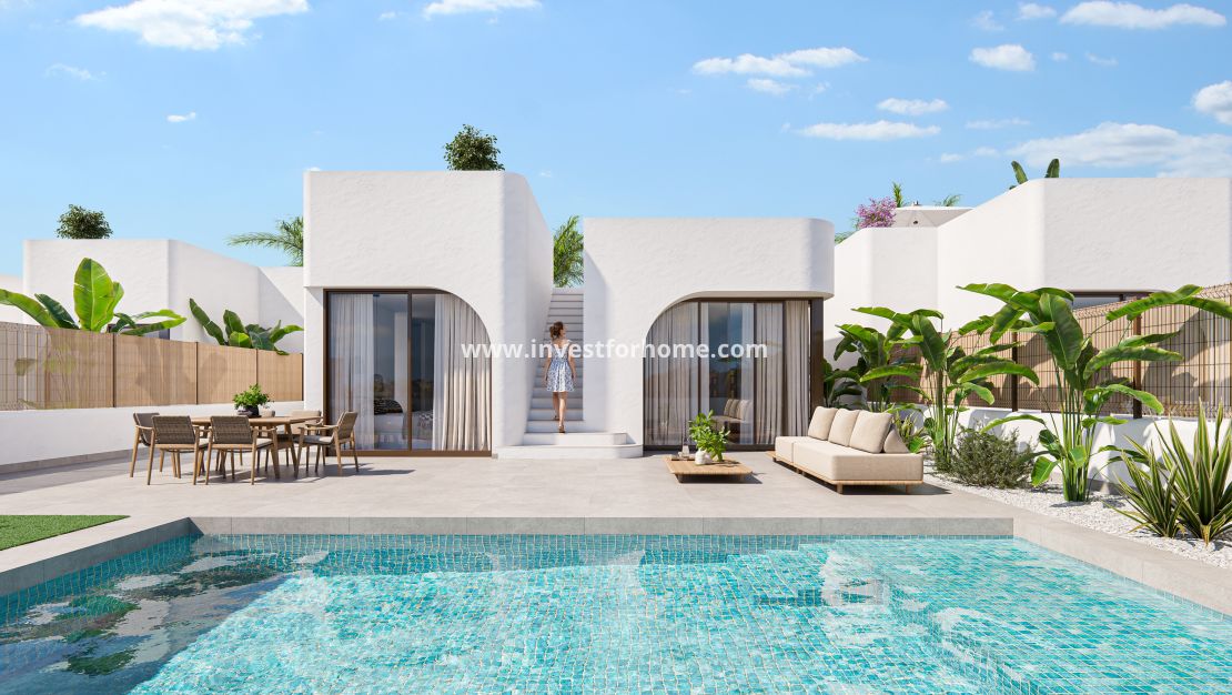 New Build - House - Los Alcázares