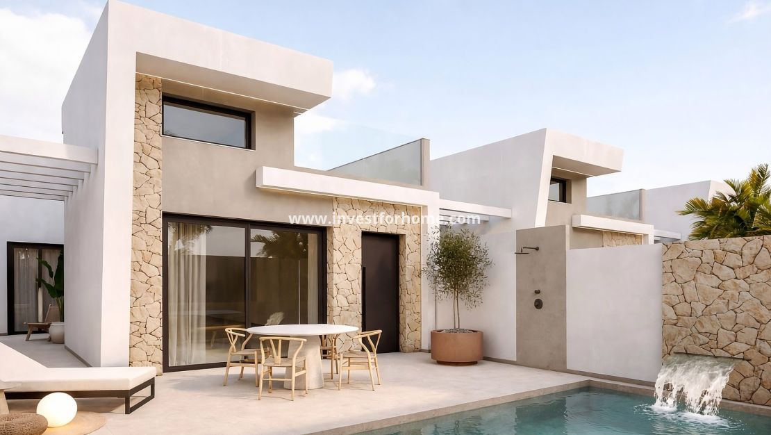 New Build - House - Los Alcázares