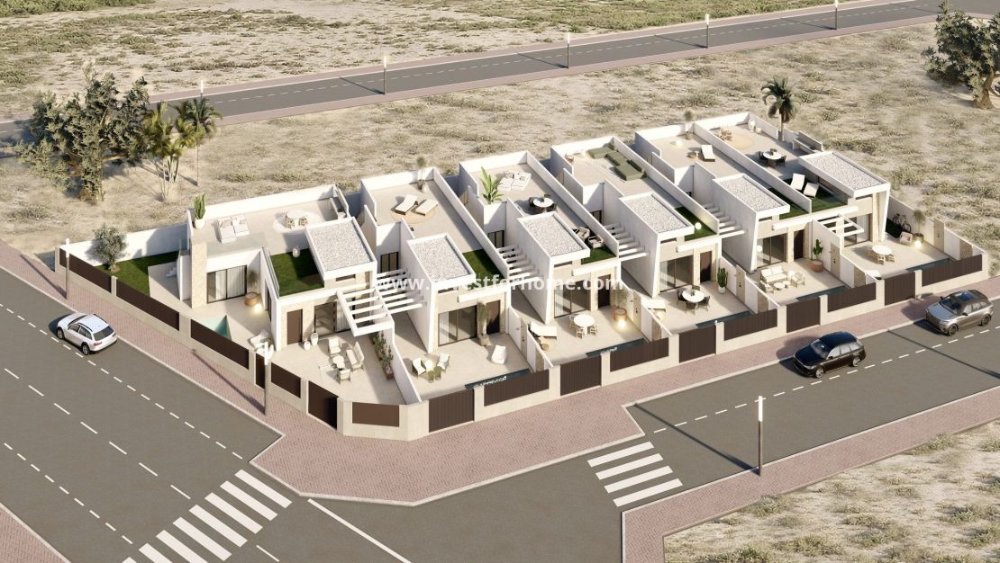 New Build - House - Los Alcázares