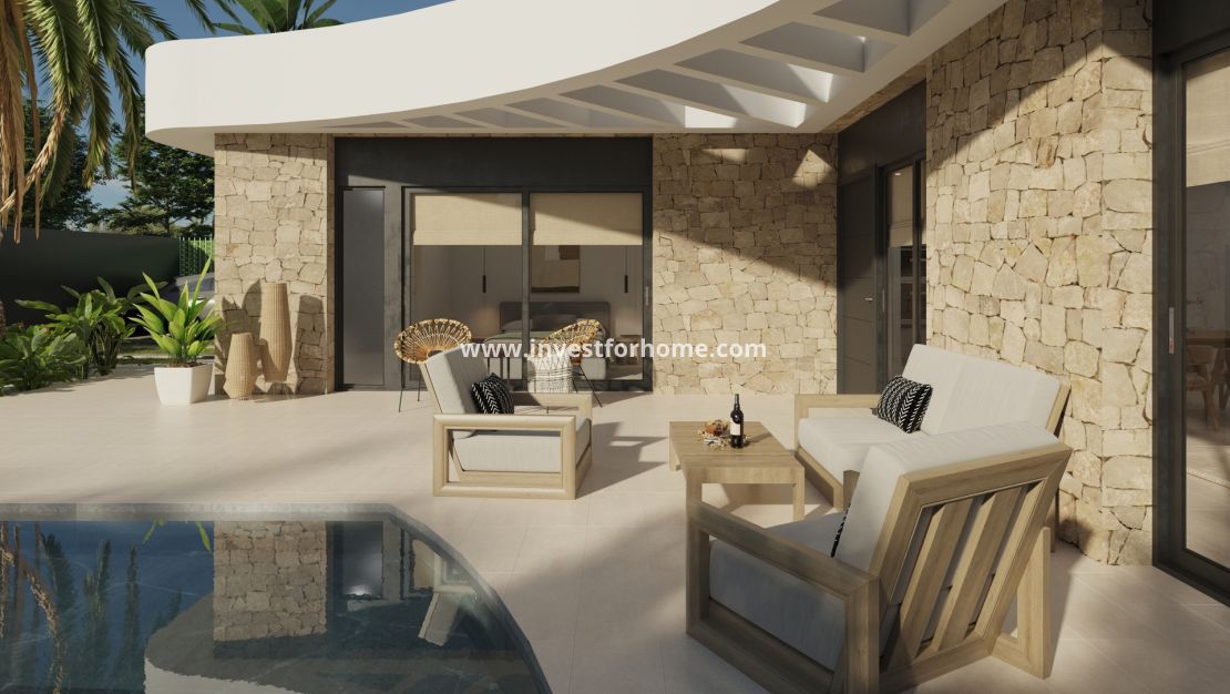 New Build - House - Los Montesinos