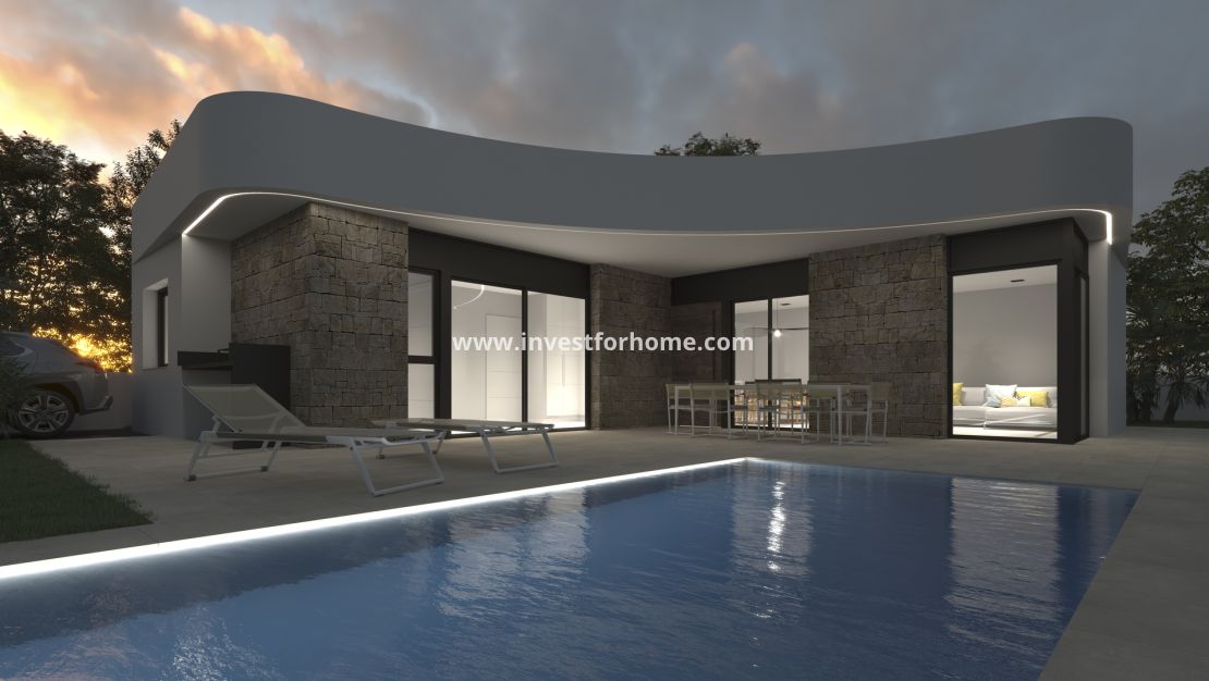 New Build - House - Los Montesinos