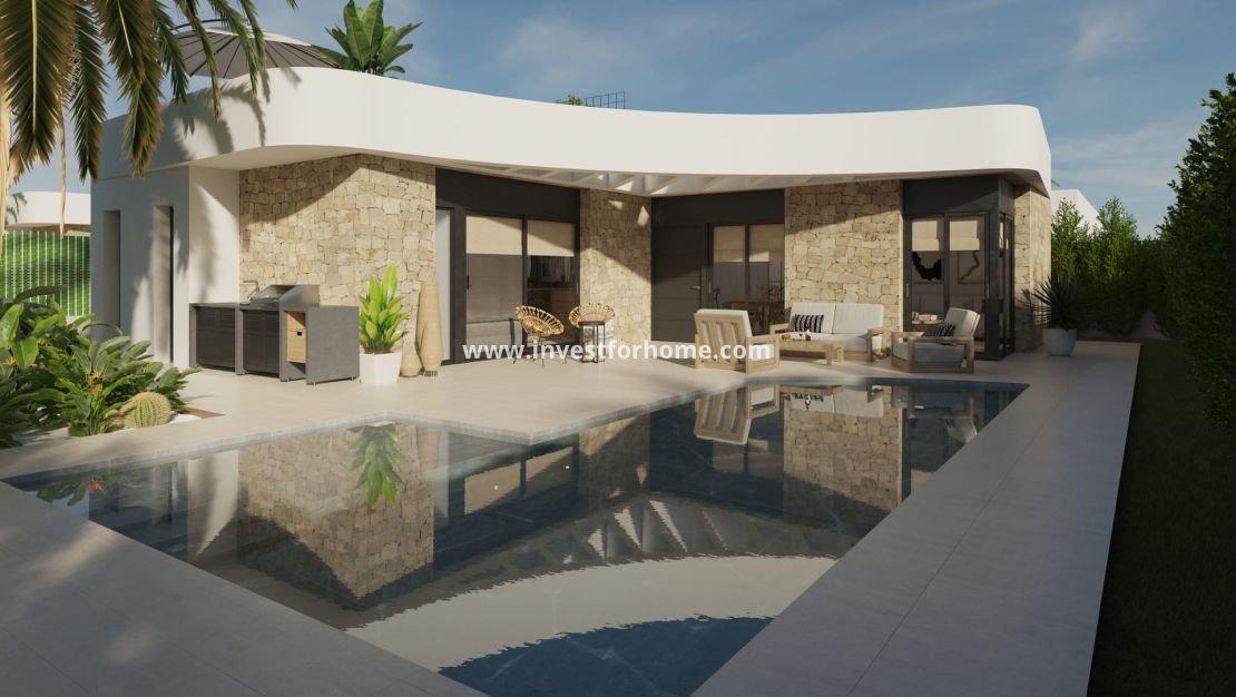 New Build - House - Los Montesinos
