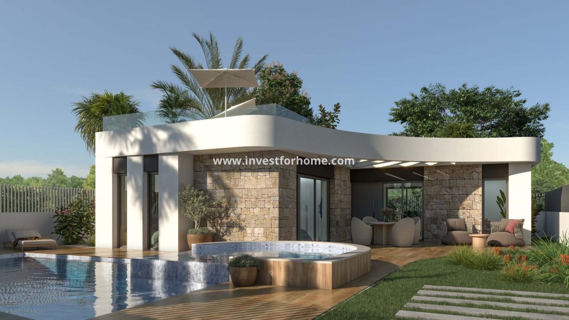 New Build - House - Los Montesinos