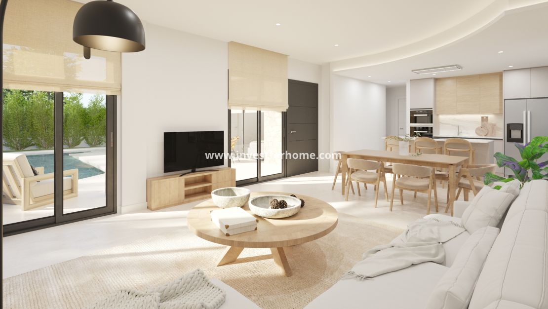 New Build - House - Los Montesinos