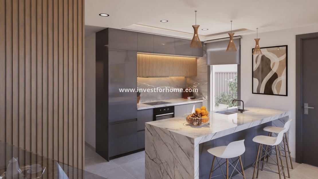 New Build - House - Los Nietos