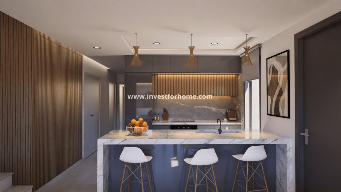 New Build - House - Los Nietos