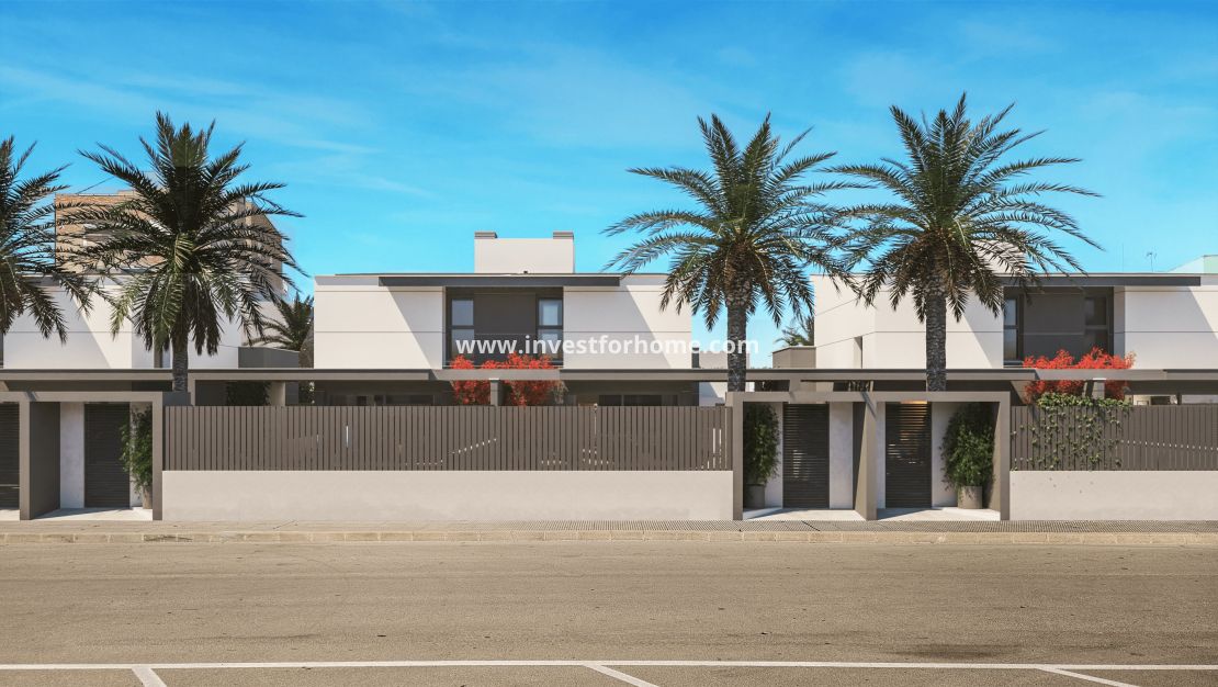 New Build - House - Los Nietos