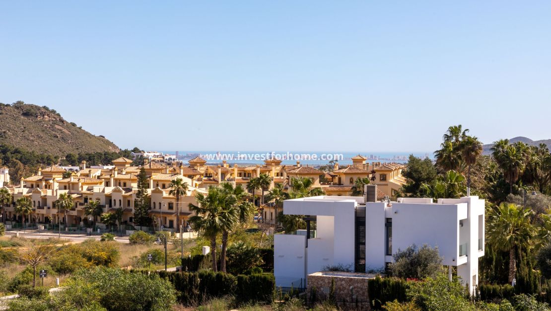 New Build - House - Mar de Cristal-Playa Honda - Cartagena