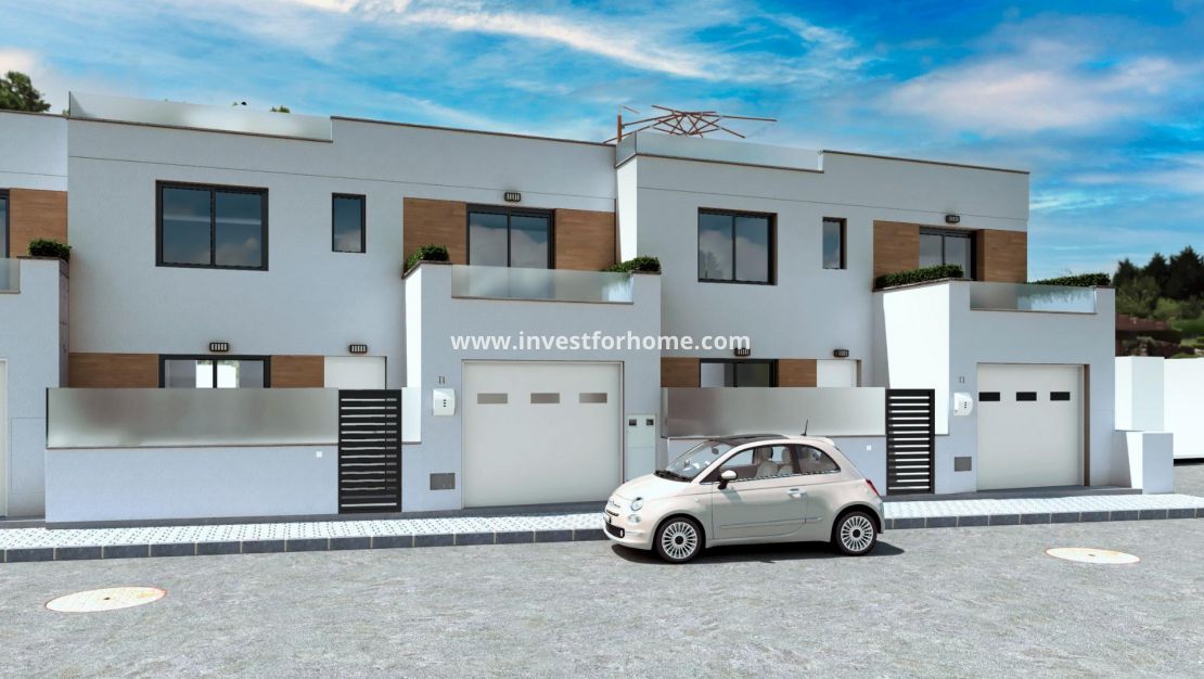 New Build - House - Mar de Cristal-Playa Honda - Centro