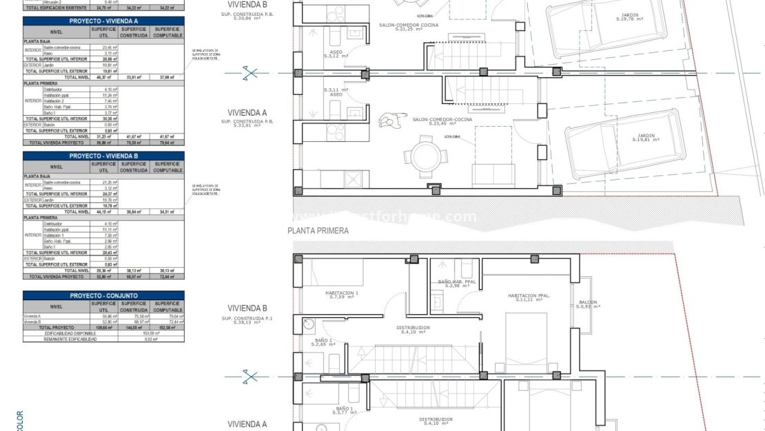 New Build - House - Mar de Cristal-Playa Honda - La Azohía