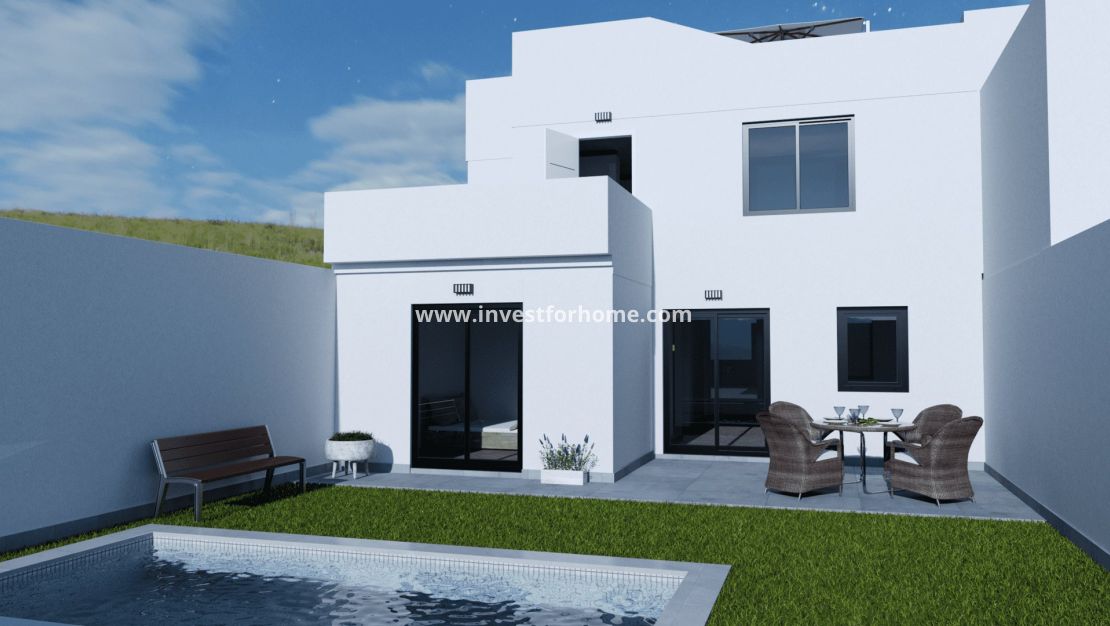 New Build - House - Mar de Cristal-Playa Honda - Los Belones