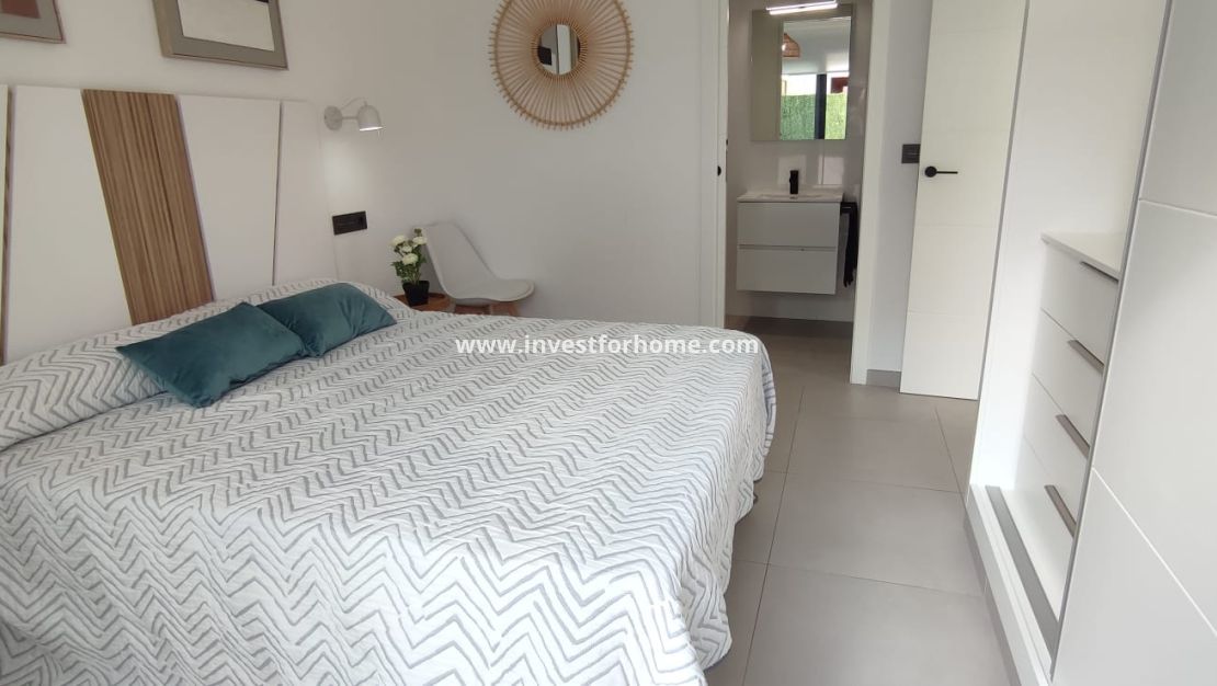 New Build - House - Mar de Cristal-Playa Honda - Los Belones