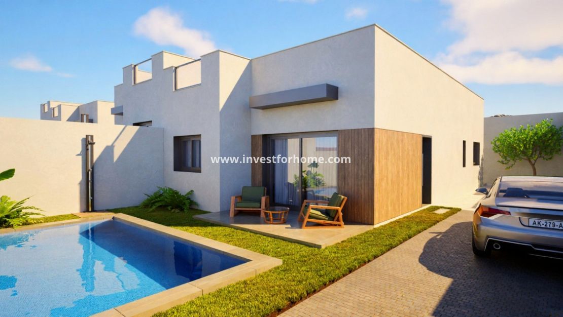 New Build - House - Mazarron - Mazarrón