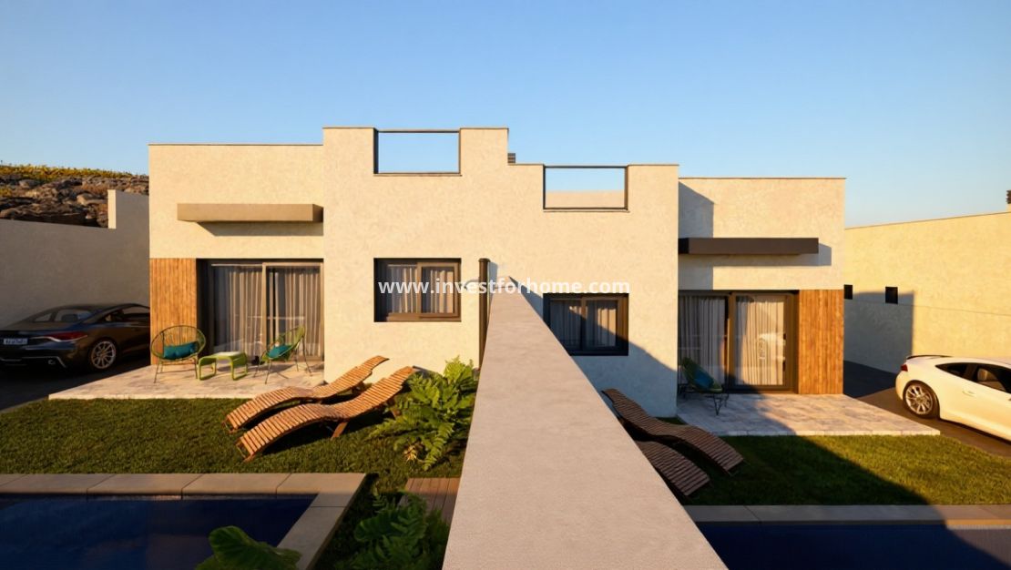 New Build - House - Mazarron - Mazarrón
