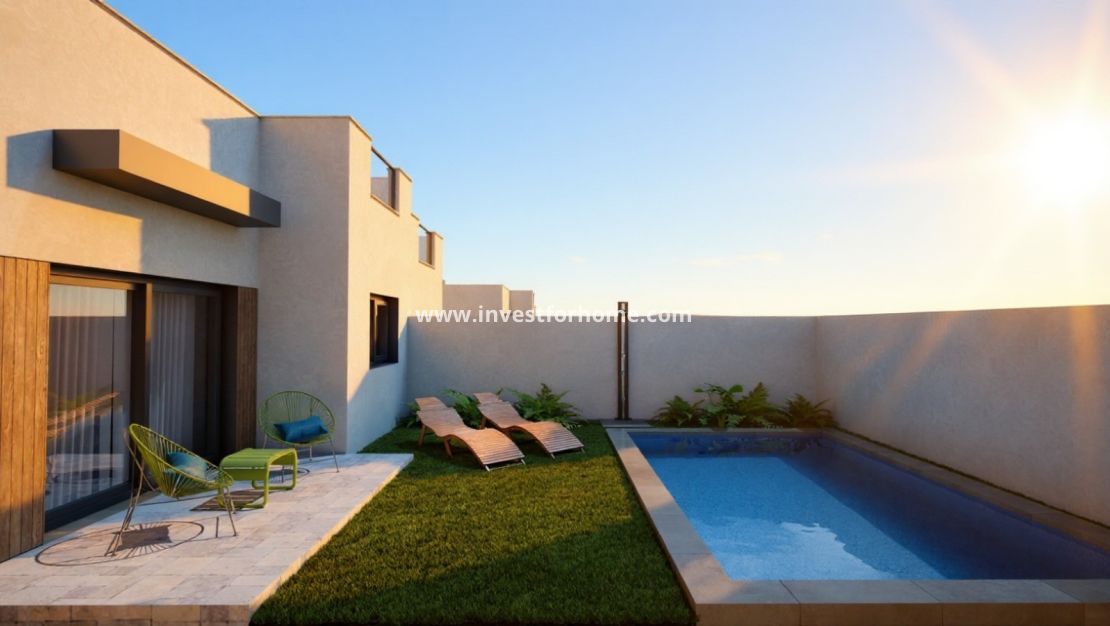 New Build - House - Mazarron - Mazarrón