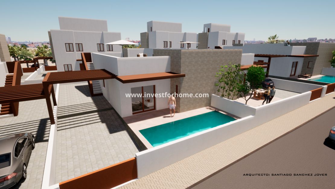 New Build - House - Mazarron - Mazarrón