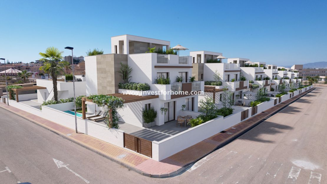New Build - House - Mazarron - Mazarrón