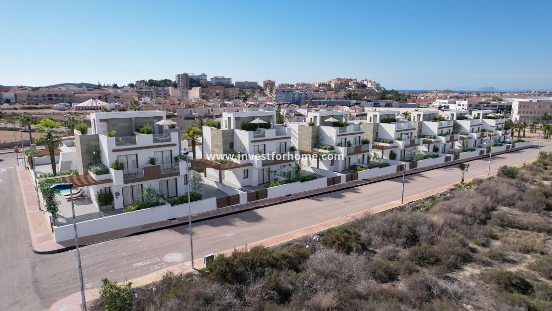 New Build - House - Mazarron - Mazarrón