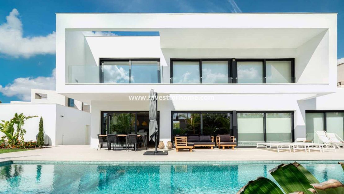 New Build - House - Molina De Segura - Molina de Segura