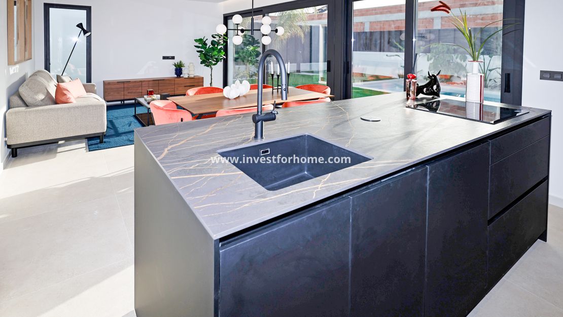 New Build - House - Molina De Segura - Molina de Segura