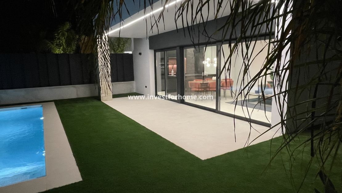 New Build - House - Molina De Segura - Molina de Segura