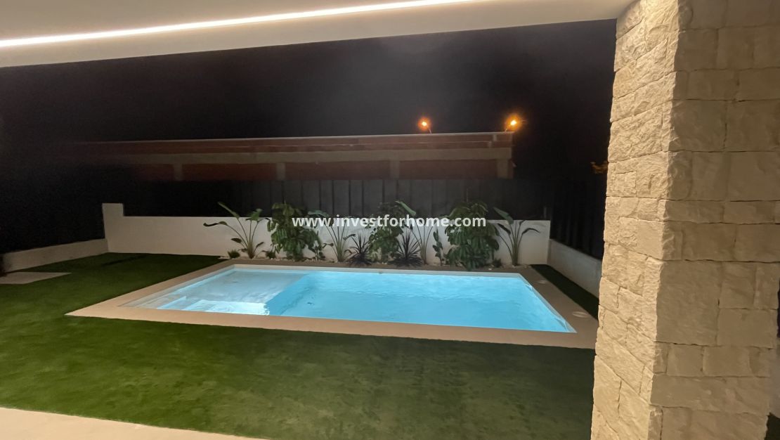 New Build - House - Molina De Segura - Molina de Segura