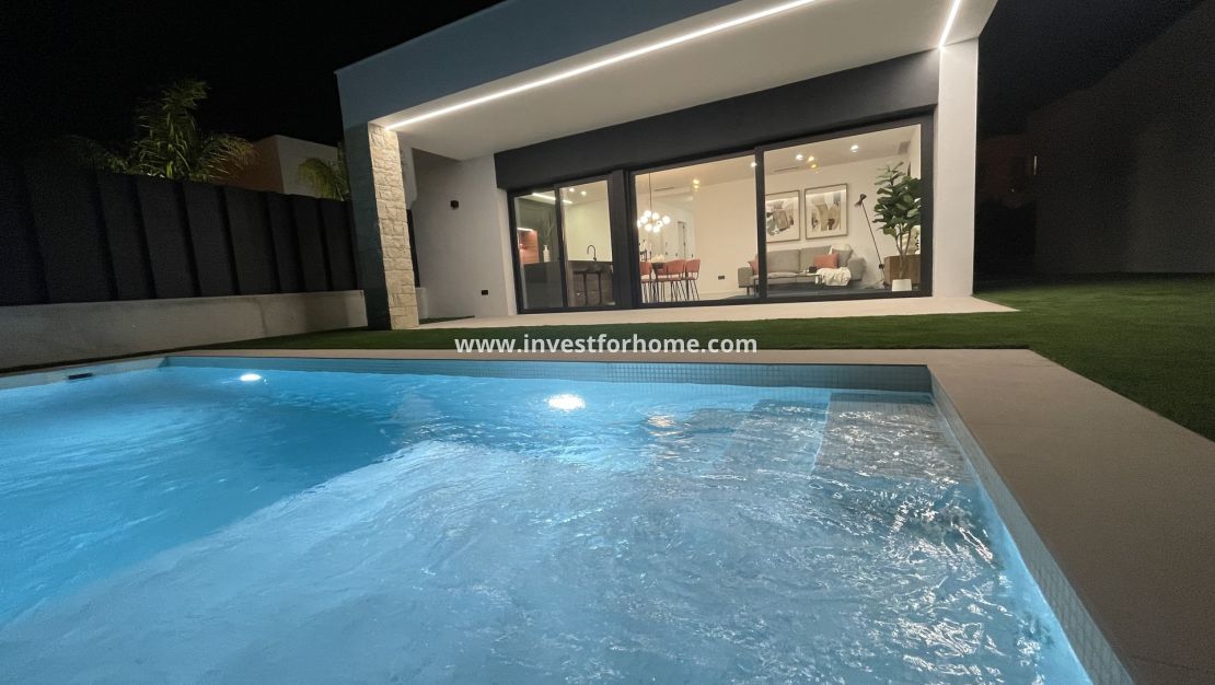 New Build - House - Molina De Segura - Molina de Segura