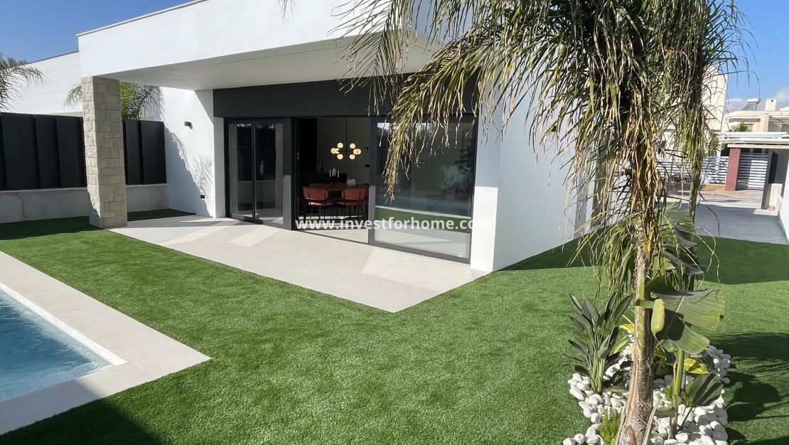 New Build - House - Molina De Segura - Molina de Segura