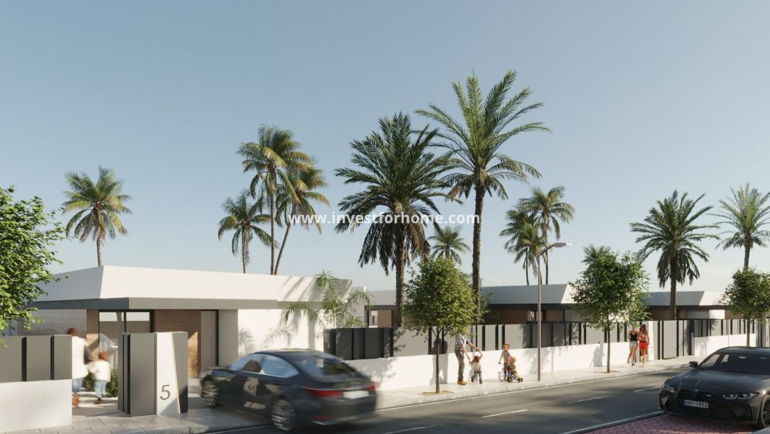 New Build - House - Molina De Segura - Molina de Segura