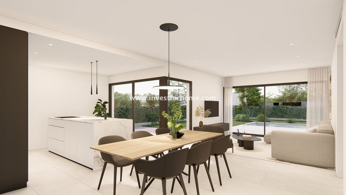 New Build - House - Molina De Segura - Molina de Segura