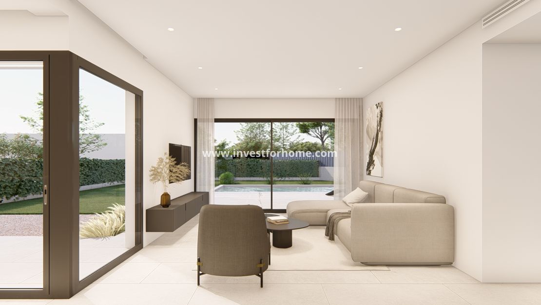 New Build - House - Molina De Segura - Molina de Segura