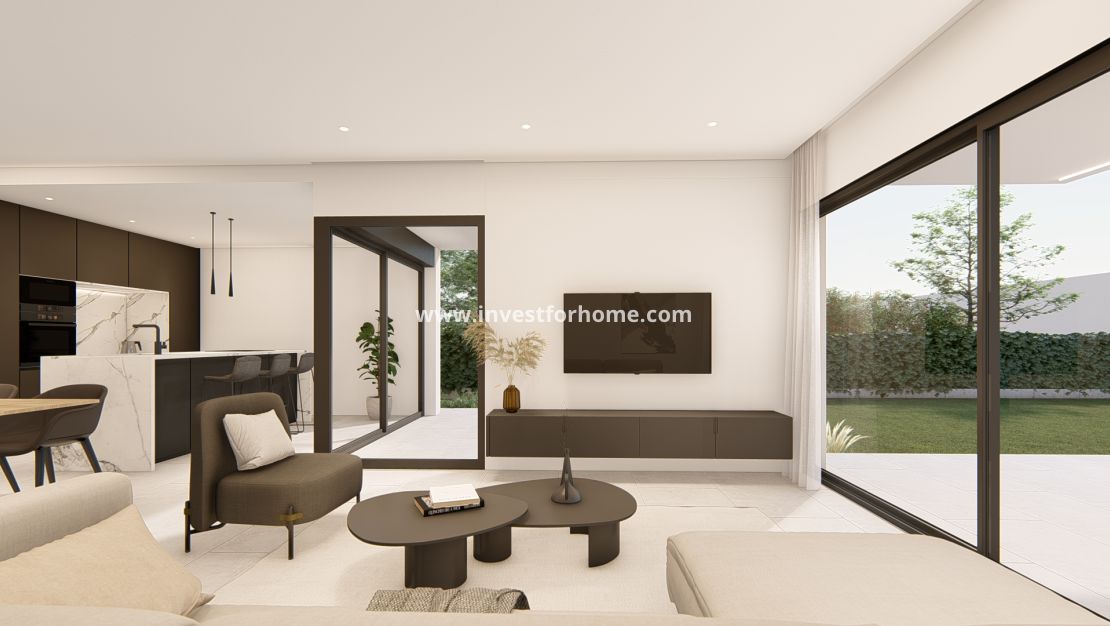 New Build - House - Molina De Segura - Molina de Segura