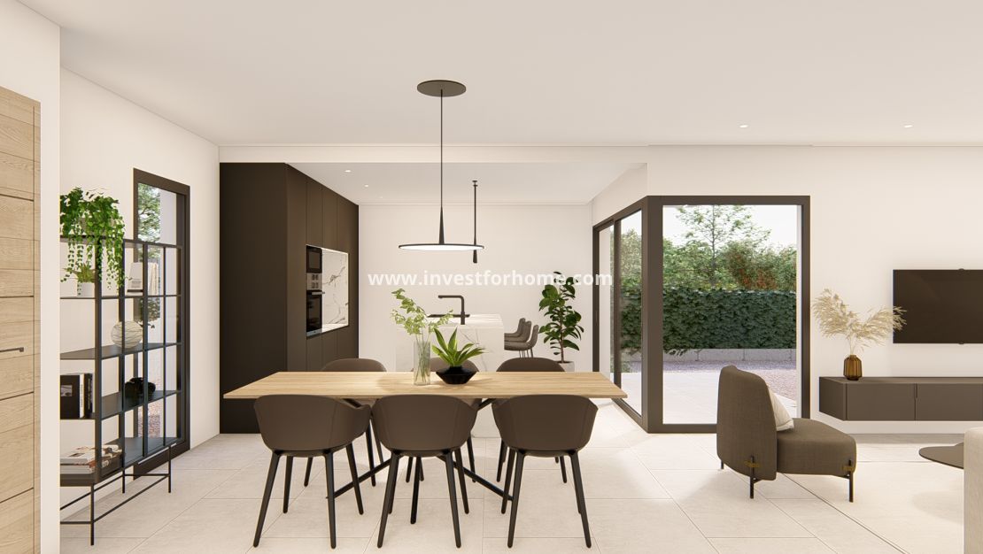 New Build - House - Molina De Segura - Molina de Segura
