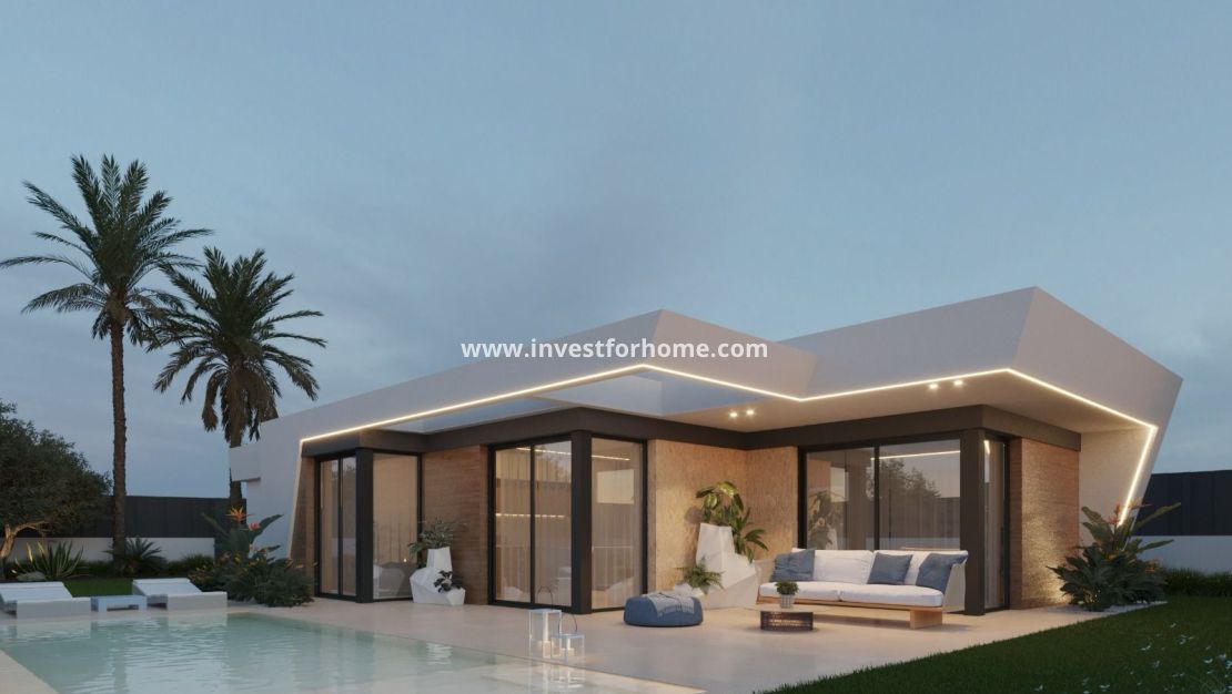 New Build - House - Molina De Segura - Molina de Segura