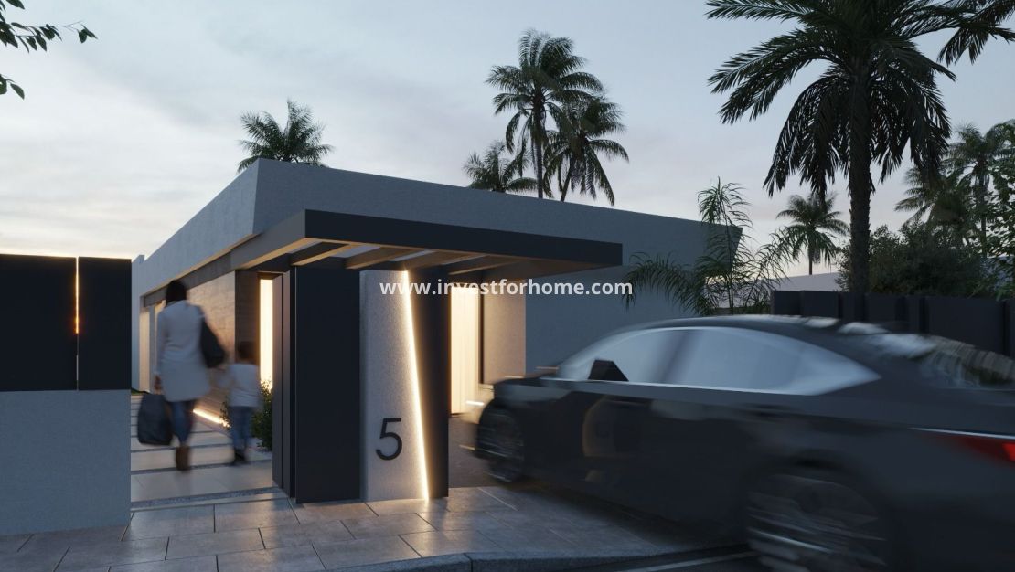New Build - House - Molina De Segura - Molina de Segura