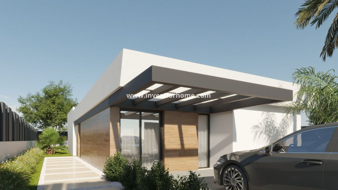 New Build - House - Molina De Segura - Molina de Segura